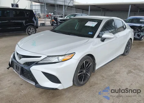 2020 Toyota Camry Xse from USA, damaged, VIN 4T1K61AK8LU857155